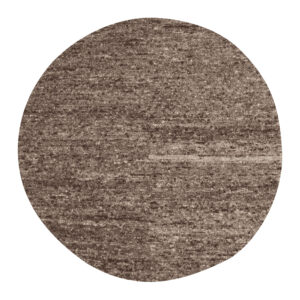 WOOOD Rond Vloerkleed 'Efia' Gemêleerd, 200cm