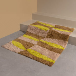 WOOOD Vloerkleed 'Musa' Wol, 170 x 240cm