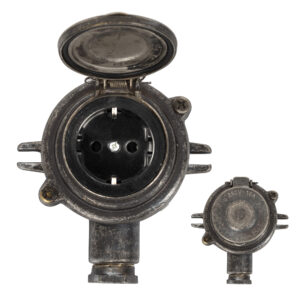 Jaren 30 Vintage Stopcontact I Tin