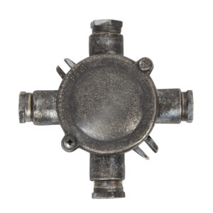 Jaren 30 Vintage Lasdoos X Tin