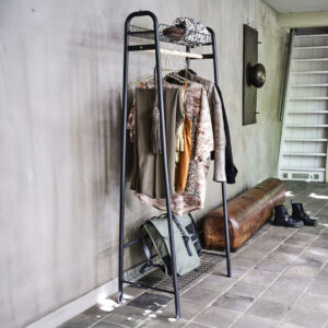 WOOOD Kledingrek 'Jovi' Metaal en hout