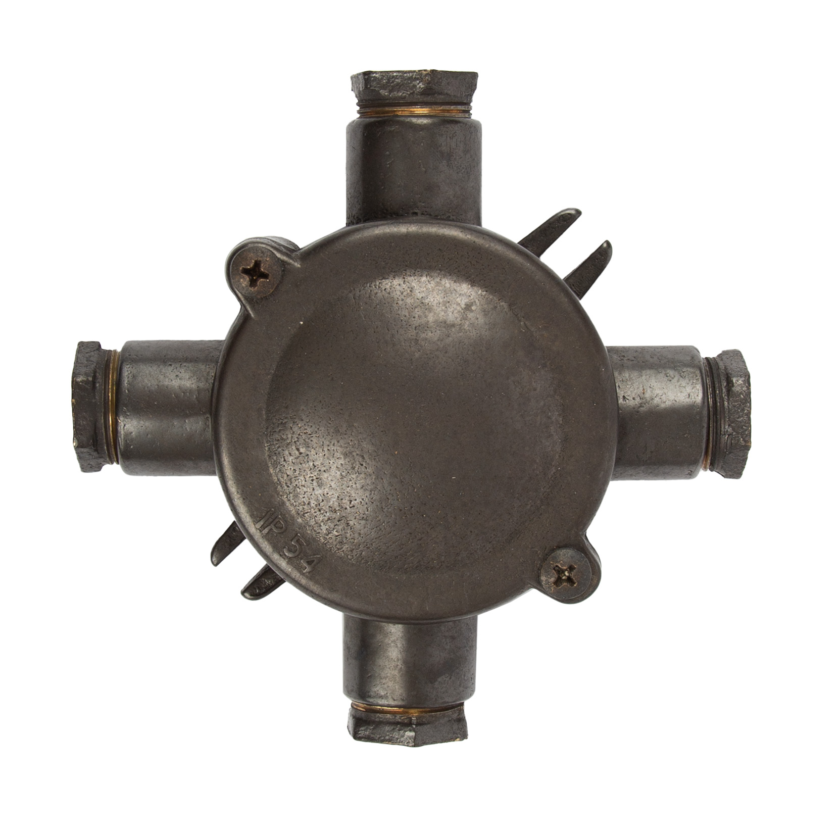 Jaren 30 Vintage Lasdoos X Zwart Brons 1 Jaren 30 Vintage Lasdoos X Zwart Brons