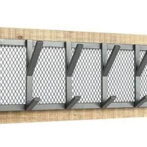 LABEL51 Kapstok 'Crude', Mangohout, 75 x 30 x 11cm