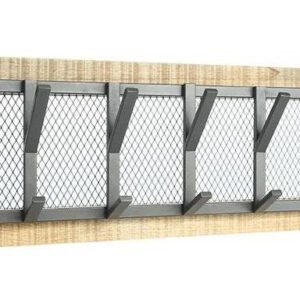 LABEL51 Kapstok 'Crude', Mangohout, 90 x 30 x 11cm