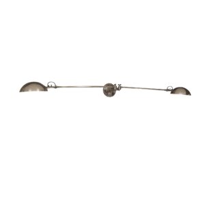 Muurlamp Odessa Antiek Zilver