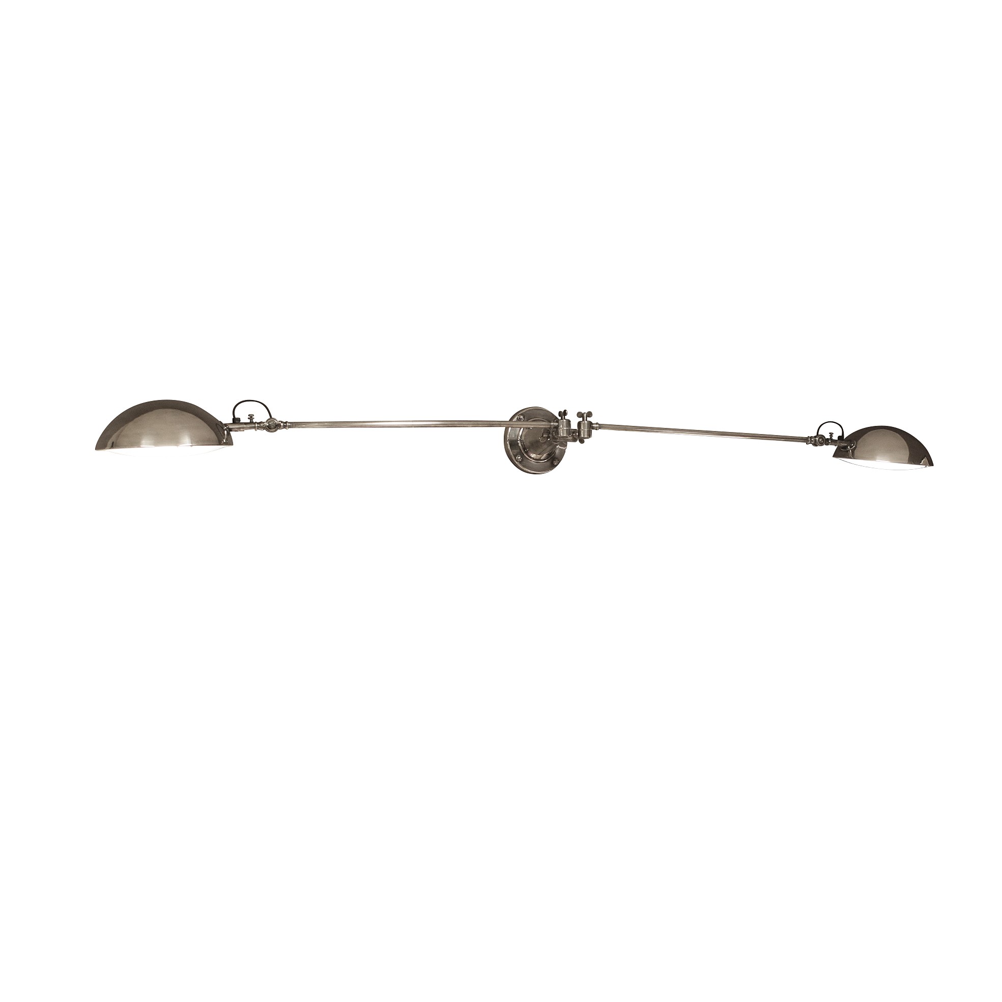 Muurlamp Odessa Antiek Zilver 1 Muurlamp Odessa Antiek Zilver