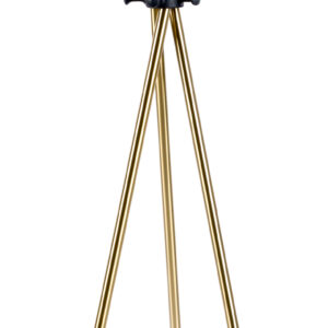 ZILT Kapstok 'Darwin', 174cm, kleur Goud