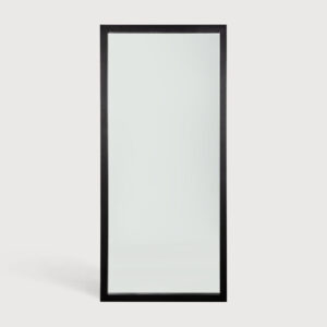 Ethnicraft Spiegel 'Light Frame' Eikenhout, 200 x 90cm, kleur Zwart