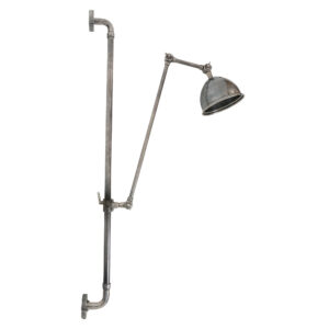 Wandlamp Reno silver