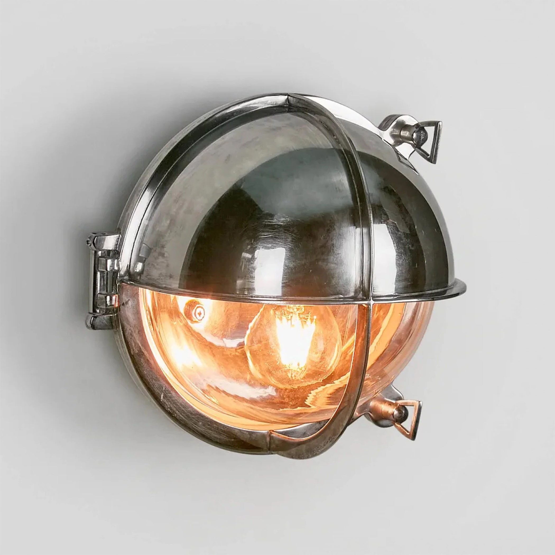 Scheepslamp Taylor Large Antiek Zilver 1 Scheepslamp Taylor Large Antiek Zilver