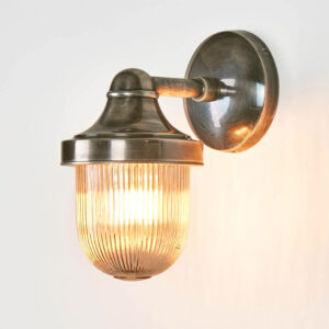 Wandlamp Abby Antiek Zilver