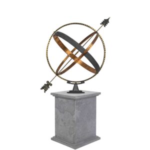 Zonnewijzer Hercules Z13 & sokkel SB101