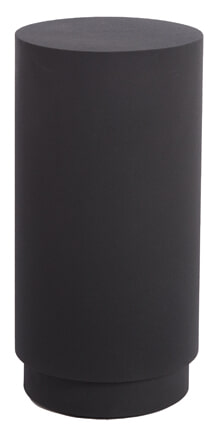 Light & Living Zuil 'Alarios' 60cm hoog, kleu Mat Zwart 1 Light & Living Zuil 'Alarios' 60cm hoog, kleu Mat Zwart