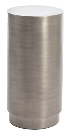 Light & Living Zuil 'Alarios' 60cm hoog, kleur Nikkel 1 Light & Living Zuil 'Alarios' 60cm hoog, kleur Nikkel