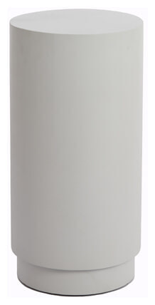 Light & Living Zuil 'Alarios' 60cm hoog, kleur Crème 1 Light & Living Zuil 'Alarios' 60cm hoog, kleur Crème