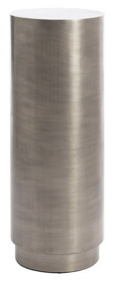 Light & Living Zuil 'Alarios' 80cm hoog, kleur Nikkel 1 Light & Living Zuil 'Alarios' 80cm hoog, kleur Nikkel