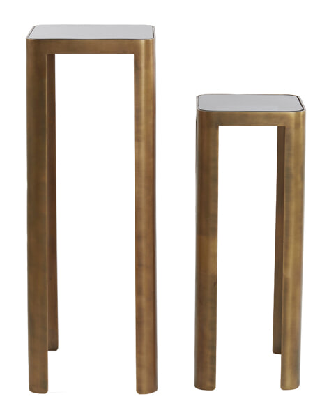 Light & Living Zuil 'Oxe' Set van 2 stuks, kleur Antiek Brons 1 Light & Living Zuil 'Oxe' Set van 2 stuks, kleur Antiek Brons