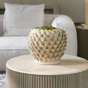 Rivièra Maison Plantenpot 'Artichoke' Keramiek, 35cm