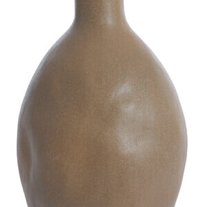 Light & Living Vaas 'Nugina' Keramiek, 63cm, kleur Bruin