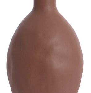 Light & Living Vaas 'Nugina' Keramiek, 63cm, kleur Terra