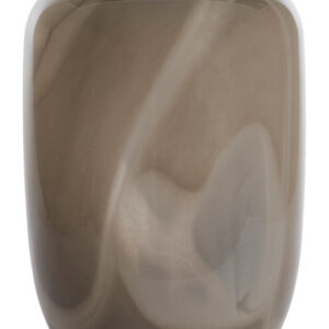 Light & Living Vaas 'Kobala' 50cm, kleur Grijs/Crème