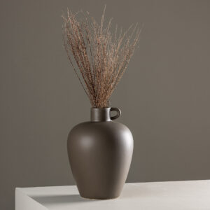 Nohr Vaas 'Calin' 33cm hoog, kleur Bruin