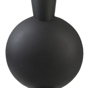 Light & Living Vaas 'Kavandu' 81cm, kleur Mat Zwart