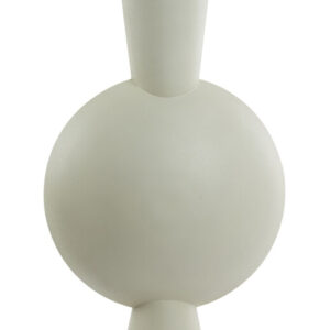 Light & Living Vaas 'Kavandu' 98cm, kleur Lichtgrijs