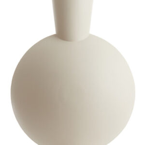 Light & Living Vaas 'Kavandu' 100cm, kleur Crème