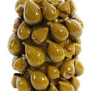 Light & Living Vaas 'Natalia' Keramiek, 33cm, kleur Geelbruin