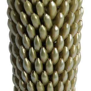 Light & Living Vaas 'Zita' Keramiek, 45cm, kleur Groen Parelmoer