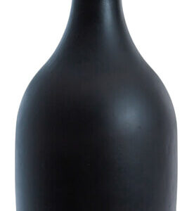 Light & Living Vaas 'Imano' 100cm, kleur Mat Zwart