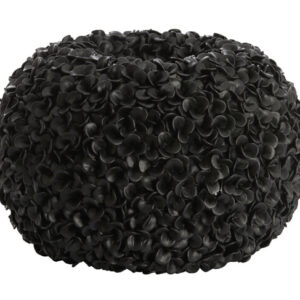 Light & Living Vaas 'Phylia' ø48cm, kleur Mat Zwart