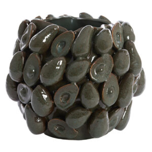 Light & Living Vaas 'Avocado' Keramiek, kleur Bruin