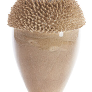 Light & Living Vaas 'Sangku' Keramiek, 48cm hoog, kleur Taupe