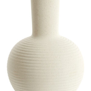 Light & Living Vaas 'Ulloa' Keramiek, 52cm, kleur Crème