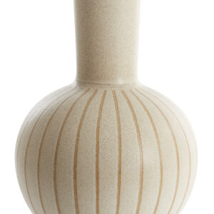 Light & Living Vaas 'Ulloa' Keramiek, 52cm, kleur Zand