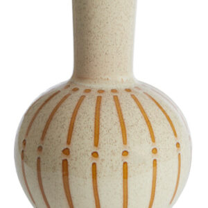 Light & Living Vaas 'Ulloa' Keramiek, 52cm, kleur Crème