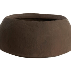 Light & Living Schaal 'Tingri' 56cm, kleur Bruin