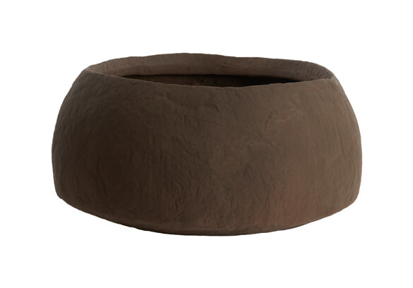 Light & Living Schaal 'Tingri' 56cm, kleur Bruin 1 Light & Living Schaal 'Tingri' 56cm, kleur Bruin