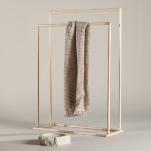 Nohr Kledingrek 'Milford' MDF, kleur Whitewash