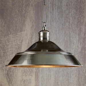 Hanglamp Lisbon Antiek Zilver