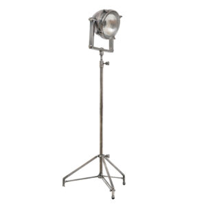 Vloerlamp Imola XXL Antiek Zilver