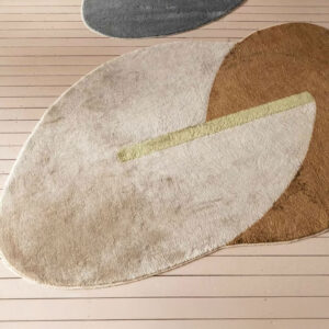 Zuiver Vloerkleed 'Phila' 160 x 257cm, kleur Terra