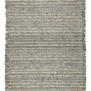 Zuiver Vloerkleed 'Frills' 170 x 240cm, kleur Grijs/Blauw