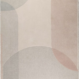 Zuiver Vloerkleed 'Dream' 200 x 300cm, kleur Naturel/Roze