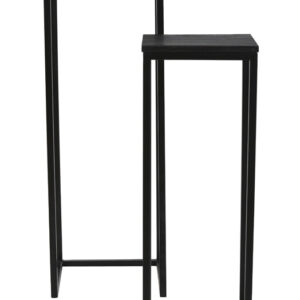 Light & Living Zuil 'Bryson' Set van 2 stuks, kleur Zwart