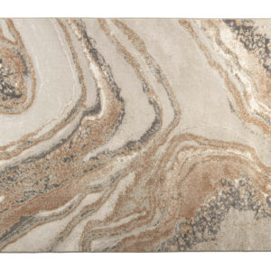 Zuiver Vloerkleed 'Solar' 200 x 290cm, kleur Grijs/Bruin