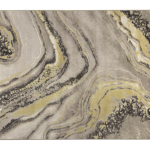 Zuiver Vloerkleed 'Solar' 200 x 290cm, kleur Grijs/Geel