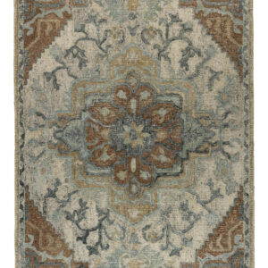 Dutchbone Vloerkleed 'Amori' 200 x 300cm, kleur Blauw